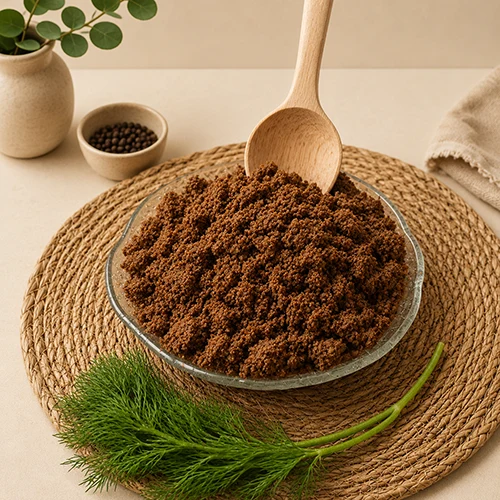 Dövülmüş Haşhaş
