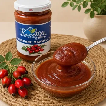 Kuşburnu Marmelatı